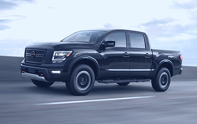 2023 Nissan TITAN & TITAN XD V8 Full-Size Pickup Trucks | Nissan USA